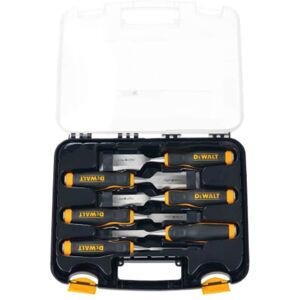 Bricoline - Dewalt DWHT16852-9 6 Piece Wood Chisel Set Bricoline - Dewalt DWHT16852-9 6 Piece Wood Chisel Set