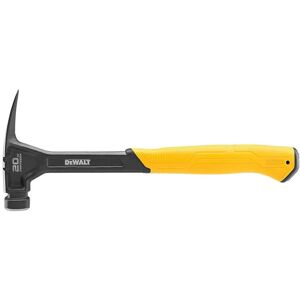 Dewalt DHT051004 Rip Claw Smooth Face Hammer 567g (20oz) Dewalt DHT051004 Rip Claw Smooth Face Hammer 567g (20oz)