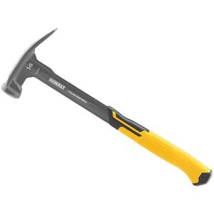 Dewalt - DWHT51138-0 Mig Weld Smooth Face Rip Claw Hammer 400g (14oz) DHT051138 Dewalt - DWHT51138-0 Mig Weld Smooth Face Rip Claw Hammer 400g (14oz) DHT051138
