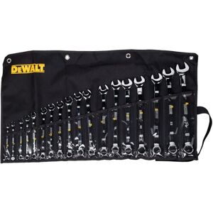DeWalt DWMT19237-1 18 Piece Full Metric Combination Wrench Set (6-24 mm) DeWalt DWMT19237-1 18 Piece Full Metric Combination Wrench Set (6-24 mm)