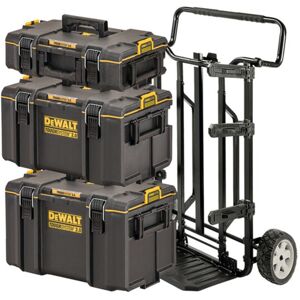 Dewalt - DWST83442-1 Toughsystem 2.0 4-in-1 Trolley Bundle Dewalt - DWST83442-1 Toughsystem 2.0 4-in-1 Trolley Bundle