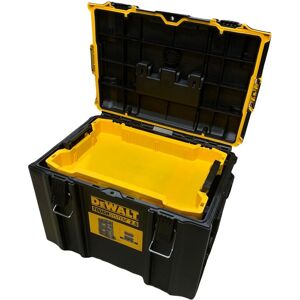 Dewalt Tough System 2.0 DS400 Stackable Organiser Toolbox Case + Shallow Tray Dewalt Tough System 2.0 DS400 Stackable Organiser Toolbox Case + Shallow Tray