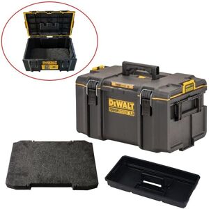 Dewalt - Tough System 2.0 DWST83294-1 DS300 Stackable Organiser Shadow Foam 50mm Dewalt - Tough System 2.0 DWST83294-1 DS300 Stackable Organiser Shadow Foam 50mm