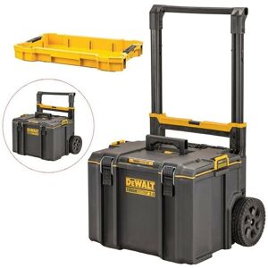 Dewalt Tough System 2.0 DWST83295-1 DS450 Rolling Mobile Tool Storage Box + Tray Dewalt Tough System 2.0 DWST83295-1 DS450 Rolling Mobile Tool Storage Box + Tray