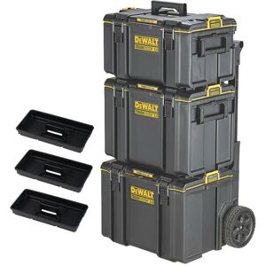 Dewalt - Toughsystem 2 DS450 Rolling Mobile Tool Storage Box Trolley DS400 + DS300 Dewalt - Toughsystem 2 DS450 Rolling Mobile Tool Storage Box Trolley DS400 + DS300