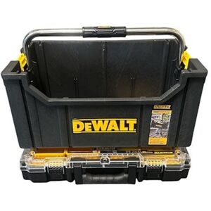 Dewalt Toughsystem 2.0 DS280 Tote Tool Box + Toolbox Organiser Clear 10 Pots Dewalt Toughsystem 2.0 DS280 Tote Tool Box + Toolbox Organiser Clear 10 Pots