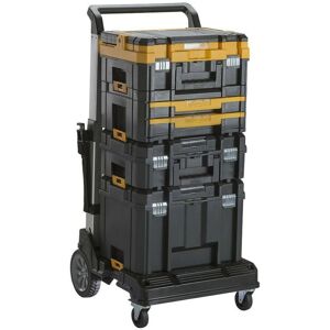 Dewalt Tstak Boxes DWST1-71195 DWST1-70702 DWST1-70704 + DWST1-71196 Trolley Dewalt Tstak Boxes DWST1-71195 DWST1-70702 DWST1-70704 + DWST1-71196 Trolley