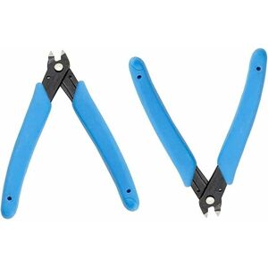Hoopzi - Diagonal Cutting Pliers Cutting Pliers Electrical Cable Snips, Precision Electrical Wire Cable Cutter Mini Diagonal Side Cutter Flush Hoopzi - Diagonal Cutting Pliers Cutting Pliers Electrical Cable Snips, Precision Electrical Wire Cable Cutter Mini Diagonal Side Cutter Flush