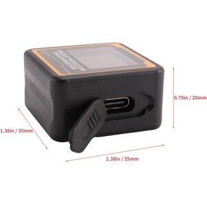 Tlily - Digital Angle Gauge Magnetic Protractor Inclinometer Level Finder Square Box Backlight with Bluetooth Tlily - Digital Angle Gauge Magnetic Protractor Inclinometer Level Finder Square Box Backlight with Bluetooth