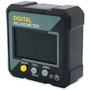 Tlily - Digital Angle Protractor Mini Electronic Inclinometer Finder Gauge Measurement Box Tlily - Digital Angle Protractor Mini Electronic Inclinometer Finder Gauge Measurement Box