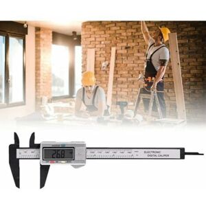 Gotrays - Digital Caliper, Extra Large lcd Display Digital Caliper Metric Conversion Measuring Tool Professional Caliper for Measuring Inside Outside Gotrays - Digital Caliper, Extra Large lcd Display Digital Caliper Metric Conversion Measuring Tool Professional Caliper for Measuring Inside Outside