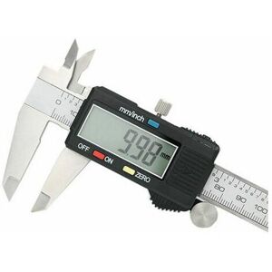 Gotrays - Digital Caliper, Large Screen Electronic Digital Caliper Stainless Steel, Accuracy 0.01MM(0-300mm) Gotrays - Digital Caliper, Large Screen Electronic Digital Caliper Stainless Steel, Accuracy 0.01MM(0-300mm)