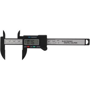 TEHTUY Digital Caliper, Mini LED Digital Caliper Measuring Tool, Lightweight ABS Material, Easy to Use, LED Display for Size Measurement, Caliper TEHTUY Digital Caliper, Mini LED Digital Caliper Measuring Tool, Lightweight ABS Material, Easy to Use, LED Display for Size Measurement, Caliper