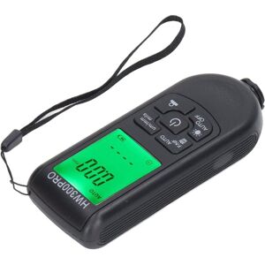 Tinor - Digital Coating Thickness Gauge, Portable Paint Thickness Meter, 0-2000UM Range, Coating Measuring Tool(Black) Tinor - Digital Coating Thickness Gauge, Portable Paint Thickness Meter, 0-2000UM Range, Coating Measuring Tool(Black)