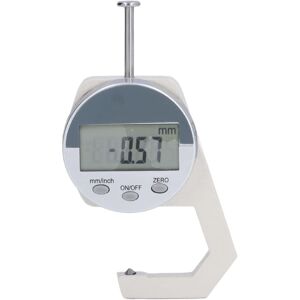 Tinor - Digital Electronic Thickness Gauge Measuring Tool Mini Thin Metal Micrometer 0.01mm Tinor - Digital Electronic Thickness Gauge Measuring Tool Mini Thin Metal Micrometer 0.01mm