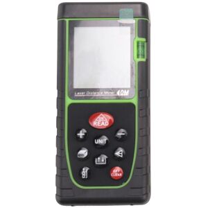 Tlily - Digital Laser Range Finder 40M in Rangefinder High Accuracy Build Measure Portable Measurement Tool Tlily - Digital Laser Range Finder 40M in Rangefinder High Accuracy Build Measure Portable Measurement Tool