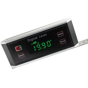 Tlily - Digital Level Electronic Protractor Inclinometer with Magnet Illuminate Angle Meter Gauge Box Tlily - Digital Level Electronic Protractor Inclinometer with Magnet Illuminate Angle Meter Gauge Box