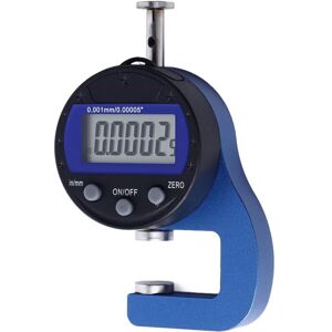 GOTRAYS Digital Thickness Gauge, Accurate Electronic Micrometer with lcd Display, 0.001mm Resolution, for Measuring Thickness of Paper, Pipe, Sheet Metal GOTRAYS Digital Thickness Gauge, Accurate Electronic Micrometer with lcd Display, 0.001mm Resolution, for Measuring Thickness of Paper, Pipe, Sheet Metal