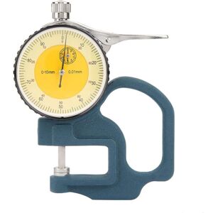 Gotrays - Digital Thickness Gauge Measuring Meter Paper Card Metal High Precision Pointer Thickness Gauge Display Electronic Caliper Micrometer Gotrays - Digital Thickness Gauge Measuring Meter Paper Card Metal High Precision Pointer Thickness Gauge Display Electronic Caliper Micrometer