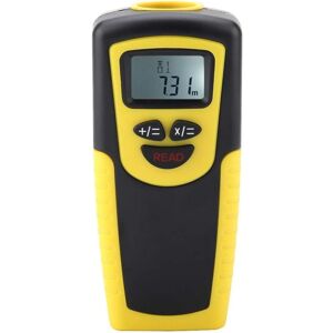 WOIYIC Digital Ultrasonic Laser Distance Meter Rangefinder 50cm-18m Laser Tape Detectors for Distance Area Volume Measurement WOIYIC Digital Ultrasonic Laser Distance Meter Rangefinder 50cm-18m Laser Tape Detectors for Distance Area Volume Measurement