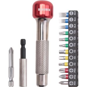 TLILY Donumeh Screwdriver Multifunctional Keychain Magnet Tool for Portable Bike Repair TLILY Donumeh Screwdriver Multifunctional Keychain Magnet Tool for Portable Bike Repair