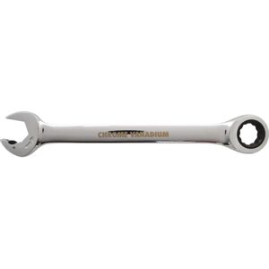 Yamoto - Ratcheting Combination Spanner/Wrench 9mm Chrome Vanadium (12-Point) Yamoto - Ratcheting Combination Spanner/Wrench 9mm Chrome Vanadium (12-Point)