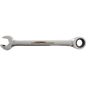 Yamoto Ratcheting Combination Spanner/Wrench 15mm Chrome Vanadium (12-Point) Yamoto Ratcheting Combination Spanner/Wrench 15mm Chrome Vanadium (12-Point)