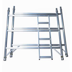 Bps Access Solutions - Ind Scaffold Tower dw 3 Rung Ladder and Span Frame Bps Access Solutions - Ind Scaffold Tower dw 3 Rung Ladder and Span Frame
