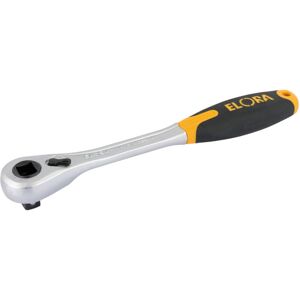 Draper 1/2" Drive Soft Grip Reversible Ratchet Wrench, 270mm Length, 32-Tooth Gear, Model 02715 Draper 1/2" Drive Soft Grip Reversible Ratchet Wrench, 270mm Length, 32-Tooth Gear, Model 02715