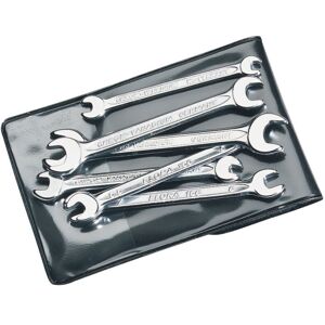 Draper Elora 05202 6-Piece Midget Metric Double Open End Spanner Set Draper Elora 05202 6-Piece Midget Metric Double Open End Spanner Set
