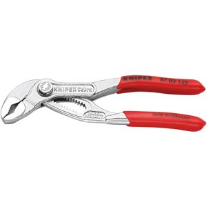 Draper 06080 KNIPEX 87 03 125 Cobra High-Tech Water Pump Pliers, 125mm Draper 06080 KNIPEX 87 03 125 Cobra High-Tech Water Pump Pliers, 125mm
