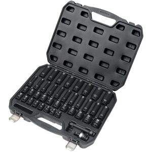 Draper 07106 Draper Hi-TORQ Impact Socket Set, 1/2"" Sq. Dr. (40 Piece) Draper 07106 Draper Hi-TORQ Impact Socket Set, 1/2"" Sq. Dr. (40 Piece)