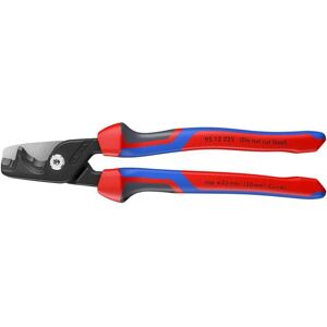 Draper 07107 KNIPEX 95 12 225 StepCut XL Cable shears with Step Cut, 200mm Draper 07107 KNIPEX 95 12 225 StepCut XL Cable shears with Step Cut, 200mm