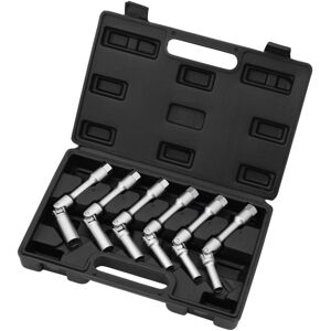 Draper 07118 Extra Long Glow Plug Socket Set, 3/8"" Sq. Dr., 35mm (6 Piece) Draper 07118 Extra Long Glow Plug Socket Set, 3/8"" Sq. Dr., 35mm (6 Piece)
