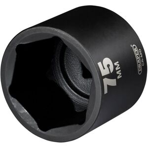 Draper HI-TORQ® 75mm (1 Inch Drive) Deep Impact Socket with Single Hex, Heavy-Duty, 1 Square Drive Draper HI-TORQ® 75mm (1 Inch Drive) Deep Impact Socket with Single Hex, Heavy-Duty, 1 Square Drive