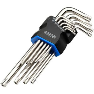 Draper 12811 Draper TX-STAR Long Arm Security Key Set (9 Piece) Draper 12811 Draper TX-STAR Long Arm Security Key Set (9 Piece)