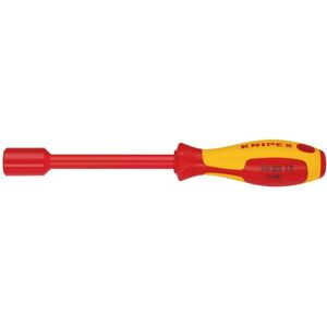 Knipex Draper 13mm VDE Insulated Nut Driver (Model 18743) – Professional-Grade, Safety-Approved Tool for Electrical and Mechanical Applications Knipex Draper 13mm VDE Insulated Nut Driver (Model 18743) – Professional-Grade, Safety-Approved Tool for Electrical and Mechanical Applications