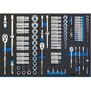DRAPER TOOLS Draper 63539 Draper Expert Socket Set in Full Plus Drawer EVA Insert Tray, 1/4"", 3/8"" & 1/2"" (96 Piece) DRAPER TOOLS Draper 63539 Draper Expert Socket Set in Full Plus Drawer EVA Insert Tray, 1/4"", 3/8"" & 1/2"" (96 Piece)