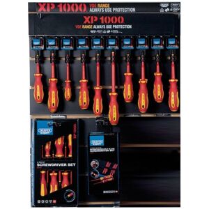 Draper Xp1000 Vde Screwdriver Profile - 34 Pcs - Screwdriver Draper Xp1000 Vde Screwdriver Profile - 34 Pcs - Screwdriver