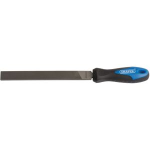 Draper 150mm Hand File with Soft Grip Handle – Engineer's Files and Rasps for Precision Metalwork and Shaping Draper 150mm Hand File with Soft Grip Handle – Engineer's Files and Rasps for Precision Metalwork and Shaping