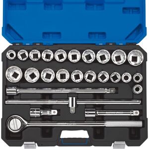 Draper - 3/4' Sq. Dr. Combined mm/af Socket Set (26 Piece) (16484) Draper - 3/4' Sq. Dr. Combined mm/af Socket Set (26 Piece) (16484)