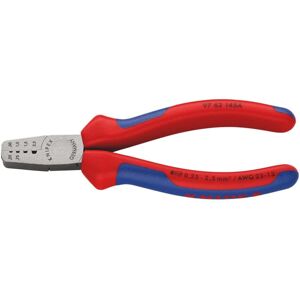 Draper 20001 KNIPEX 97 62 145 A Crimping Pliers for Wire Ferrules, 145mm Draper 20001 KNIPEX 97 62 145 A Crimping Pliers for Wire Ferrules, 145mm