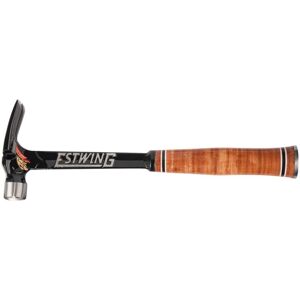 Draper 23504 Estwing E15SR Ultra Series Smooth Face Framing Hammer with Leather Grip, 15oz/425g, 14 Draper 23504 Estwing E15SR Ultra Series Smooth Face Framing Hammer with Leather Grip, 15oz/425g, 14
