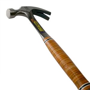 Draper 23506 Estwing E16C Curved Claw Hammer with Leather Grip, 16oz/448g Draper 23506 Estwing E16C Curved Claw Hammer with Leather Grip, 16oz/448g