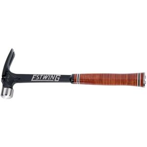 Draper 23511 Estwing E19S Ultra Series Smooth Face Framing Hammer with Leather Grip, 19oz/538g Draper 23511 Estwing E19S Ultra Series Smooth Face Framing Hammer with Leather Grip, 19oz/538g