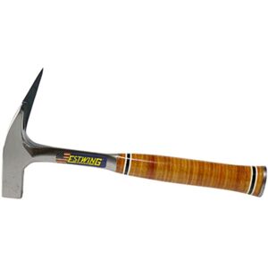 Draper 23517 Estwing E239MM Milled Face Roofers Pick Hammer with Leather Grip, 21oz/600g Draper 23517 Estwing E239MM Milled Face Roofers Pick Hammer with Leather Grip, 21oz/600g