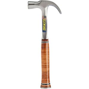 Draper 23522 Estwing E24C Curved Claw English Pattern Hammer with Leather Grip, 24oz/672g Draper 23522 Estwing E24C Curved Claw English Pattern Hammer with Leather Grip, 24oz/672g