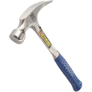 Estwing E3-20s 20oz/560g Claw Hammer - Hammer Estwing E3-20s 20oz/560g Claw Hammer - Hammer