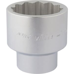 DRAPER TOOLS 2.3/8, 1 Square Drive Elora Bi-Hexagon Socket (67377) DRAPER TOOLS 2.3/8, 1 Square Drive Elora Bi-Hexagon Socket (67377)