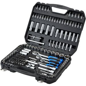 Draper 24231 Draper HI-TORQ Metric Socket and Bit Set, 1/4"", 3/8"" and 1/2"" Sq. Dr. (188 Piece) Draper 24231 Draper HI-TORQ Metric Socket and Bit Set, 1/4"", 3/8"" and 1/2"" Sq. Dr. (188 Piece)